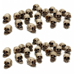 Hea-40 tk Koljud Inimese Pea Kolju Realistlikud Luukere Koljud Minisuuruses Kolju Halloweeni Lauakaunistuseks NONE