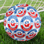 1 tk F.C. Hansa Rostock Jalgpall Suurus 5 Sisejalgpall Moodne V&auml;rviline Tagahoovi M&auml;ng - Suurep&auml;rane Spordif&auml;nnidele Kingitus HE36 red