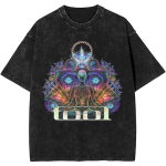 Tool Band Lateralus T-s&auml;rk Mehed Naised Heavy Metal Rock Muusika Puuvillane T-s&auml;rk L mitmev&auml;rviline