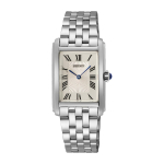SEIKO Ristk&uuml;likukujuline &Uuml;lemere Mudel [Seiko] Naiste K&auml;ekell, Tihvt, Kvarts, SWR083, H&otilde;bedane, [Kasutatud] white