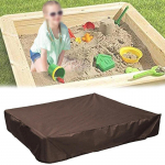 Ruudukujuline aiahoovi liivakast liivakasti tolmukate Multifunktsionaalne tolmukindel veekindel Oxford varikatus n&ouml;&ouml;riga 120x120x20cm