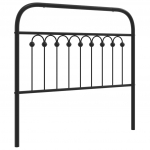 Asendipeatsi metall must 100 cm
