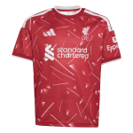 Adidas X Liverpool FC Laste Spordis&auml;rk 26/27 Koduv&auml;ljak Fan Edition Kootud Kiiresti Kuivav Jalgpalli L&uuml;hikeste Varrukatega Laste s&auml;rgid KB8255 140