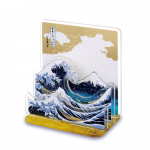 Pusle x Akr&uuml;&uuml;l Beverly Akr&uuml;&uuml;lalus Pop Hokusai Fuji m&auml;gi Lainete keskel [Puslealus] 33 t&uuml;kki - SP-050