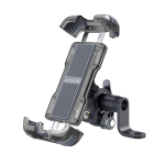 Lamicall BP08 &Uuml;hek&auml;e Kasutusala Jalgratta Telefonihoidik 360 Kraadi P&ouml;&ouml;rlev Paindlik Jalgratta Telefonikinnitus Telefonihoidik Jalgratta Lenkstangile Manual clip gray