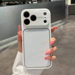 &uuml;mbris iPhone 17 16 15 14 13 Pro Max jaoks suur aken kaitse&uuml;mbris t&auml;ielik katvus p&otilde;rutuskindel s&otilde;rmej&auml;ljevastane kriimustuskindel iPhone 15 Pro Max