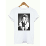 Vintage 80ndate Madonna T-s&auml;rk S 3XL VALGE T-S&Auml;RK | Mugav, Hingav, Vabaaja, &Uuml;mmarguse kaelusega, L&uuml;hikeste varrukatega, Aastaringselt kandmiseks, Unisex, Kerge graafiline. 5XL valge