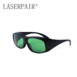 808nm 980nm OD5+ Dioodlaseri kaitseprillid 650nm Punase laseri kaitseprillid CE EN207 Hambaravi Endodontika Silmakaitse (Green,safety glasses) roheline