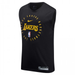 Nike x NBA DRI FIT NBA T-s&auml;rk Meeste Must HF1964-010 S