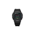 G-Shock 200M Veekindel P&auml;ikeseenergia Kvartsliikumine Vaikrihmaga Kell Unisex Kellad Must GX-56MF-1 Black Dial