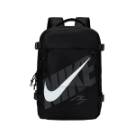 Nike 3Brand Pol&uuml;ester Seljakott Tavaline Unisex Jeti Must N32613067GS-001