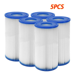 T&Uuml;&Uuml;P III Filter Bestway 58012 jaoks Filtrikassett igap&auml;evaseks basseinihoolduseks Lihtsalt vahetatav A/C t&uuml;&uuml;pi kasseti asendus Basseinifiltri t&uuml;&uuml;p 3 blue