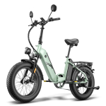 FAFREES FF20 Polar L1e-B sertifikaadiga kokkupandav rasvarehviga elektrijalgratas, 500W mootor, 65Nm p&ouml;&ouml;rdemoment, 3 s&otilde;idurežiimi, h&uuml;draulilised pidurid. 12ah*2 battery piparm&uuml;ndiroheline v&auml;rv