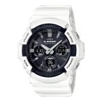 Casio K&auml;ekell G-Shock Raadio P&auml;ikeseenergia GAW-100B-7AJF Meeste Valge black