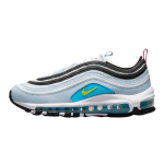 Nike Air Max 97 Blue Whisper Opti Yellow GS 921522-408 38.5 gray