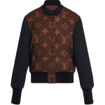 LOUIS VUITTON Monogrammi Jacquardiga bomberjakk 1A9DJ7 32 pruun