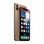 Renoveeritud Apple iPhone Xs Max 256GB Kuldne/H&otilde;bedane/Kosmosehall Avatud Nutitelefon &ndash; 6,5-tollise Super Retina OLED-ekraani, A12 Bionic protsessori, Face ID ja kahe 12MP kaameraga 256GB kuld