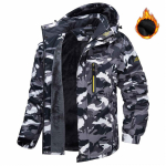 Talvine paksuv fliisjakk Meeste veekindel Matkamine Suusatamise Jakid V&auml;litingimustes M&auml;gi Matkamine Tuulejakk Parka Meessoost XXXXXL