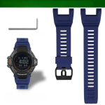 GBD-H2000 Meeste Asendusrihm Casio G-Shock Move gbd-h2000 seeria jaoks Veekindel Rihm Vaikust Rihm K&auml;ekella Tarvikud sinine