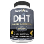 DHT T&auml;iustatud juuste valem biotiiniga Toidulisand 120 taimekapslit 60 Capsules