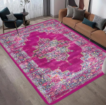 Boheemlaslik vaip Elegantne v&auml;rv P&otilde;himatt Ala-vaip elutuppa ja magamistuppa Pehme libisemisvastane ja kergesti puhastatav vaipkatted Kodu kaunistus 80X120CM