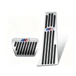 BMW M Sport Pedaalikomplekt Sidur Pidurdusgaas Alumiiniumist Jalgpedaalid BMW G80 G06 G07 G42 G14 G15 G16 F82 F20 F21 F83 jaoks Kleebised 18-23 X6 G06