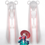 Kaguya Tsukimi Yachiyo Cosplay Kost&uuml;&uuml;m Tume Sinine Kleit Peole Lavaesinemisele Anime Kosmilisele Printsessile Kaguya Naistele Tsukuyomi S white