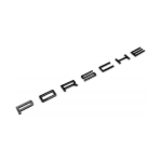 L&auml;ikiv must Porsche tagaluugi embleem 911 Carrera, Cayenne Turbo, GT3 jaoks