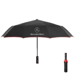 Mercedes-Benz C E S V A B R-klass GLC SLK SL Vito GLE A45 C43 CLA GLA GLB autodele Automaatselt kokkupandav Tuulekindel P&auml;ikesekaitse Vihmavari black