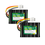 20V niidukiroboti aku Landxcape LX790/LX790i LX792 LX795 LX797 LX835 LX991/992 Worx Landroid S300/WR100sl jaoks 1battery