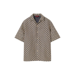 GUCCI Gg Supreme Tr&uuml;kitud S&auml;rk 742707-ZAM7G-9118 46 gray