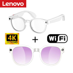 Lenovo AI nutiprillid AI T&otilde;lge 8MP HD Kaamera 4K Salvestus Pilt Bluetooth K&otilde;ne Salvestamine Muusika Nutikad P&auml;ikeseprillid 2026 Uus