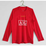 Manchester United 2007-08 UEFA Meistrite Liiga Finaal Retro S&auml;rk Cristiano Ronaldo 7 Wayne Rooney 10 L&uuml;hike Varrukas Pikk Medium