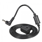 D-Tap 2 kontaktiga isane DC 5,5 * 2,5 mm pistikuga toitejuhe BMCC BMPC DSLR-i jaoks