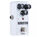 KOKKO FBS2 Mini Booster Pedaal kaasaskantav 2-ribaline EQ kitarriefekti pedaal