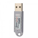USB termomeeter H&uuml;gromeeter Temperatuuriandur Andmesalvestaja H&otilde;bedane h&otilde;be