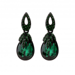 Bohemia k&otilde;rvar&otilde;ngad tumerohelised Boheemian Boho ehted kivist kivist geomeetriline rippuv v&otilde;lu kingitused