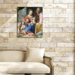 Kassi Madonna Teemanttikandid 5D Teemantmaaling Teemantseinakunst 20X30CM