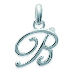 Les Tr&eacute;sors De Lily [B7907] - h&otilde;bedane ripats  B-t&auml;ht  - 10x10 mm h&otilde;be