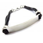 Les Tr&eacute;sors De Lily [J6859] &ndash; must h&otilde;bedane 'Identity' terasest k&auml;ev&otilde;ru must