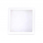 Akr&uuml;&uuml;list ehete vitriin lahtiste teemanthelmestega vitriin, 3x3 cm valge 3x3cm valge