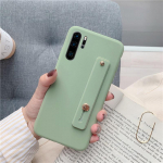 Randmepaela silikoonist &uuml;mbris iPhone'ile Samsung Huawei Xiaomi kaitsev telefoni taga&uuml;mbris XiaoMi 9 Lite roheline