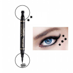 Cosmetics vedel silmapliiats pliiats silmalainer koos Tattoo Seal meigikomplektiga must silmalaud veekindel 1