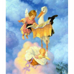 T&auml;ielik 5D-teemantmaaling multifilm Ingel Teemanttikandid Ristpistes Kodukaunistus K&auml;sitsi valmistatud kingitus 25x30cm