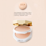 2 in 1 Natural Loose Powder Professionaalne jumestuspuuder veekindel &otilde;likontroll nahaviimistluspuuder 101