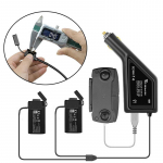 2 &uuml;hes aku/puldipuldi laadimise dokk USB autolaadija DJI Mavic Mini droonile