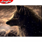 5D DIY teemantmaal, t&auml;ispuuritud teemanttikandid k&auml;sit&ouml;&ouml;na kodukaunistamise kingitus 20X30CM