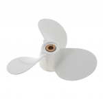 Merepaadi propeller 7 1/2 X 8 BA 4 5 6 p&auml;ramootor Yamaha jaoks 160mm valge