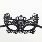 Parimad mustanahaliste naiste seksikad pitsist silmamaskid peomaskid, 1 tk Halloweeni maskeraadiks m&otilde;eldud Veneetsia kost&uuml;&uuml;midele 4