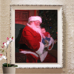 DIY 5D teemantmaali teemanttikandid maastik t&auml;is&uuml;mmargused mosaiikvaigust maastiku ristpistes komplektid Full Round 20X30CM